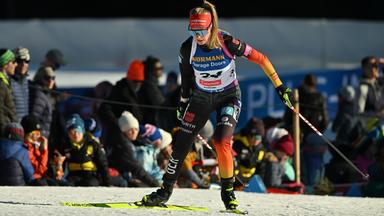  - Biathlon-wm - 15-km-einzel Der Frauen Relive