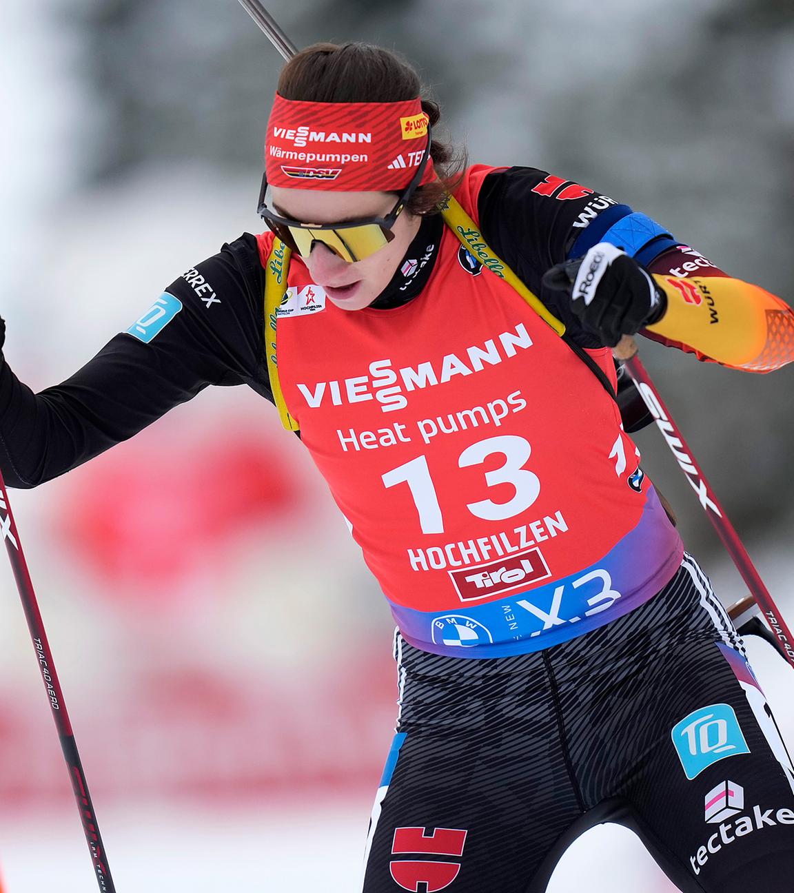 Vanessa Voigt (Deutschland), aufgenommen am 14.12.2024