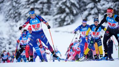  - Wintersport Am 15. Dezember Mit Biathlon Und Skispringen