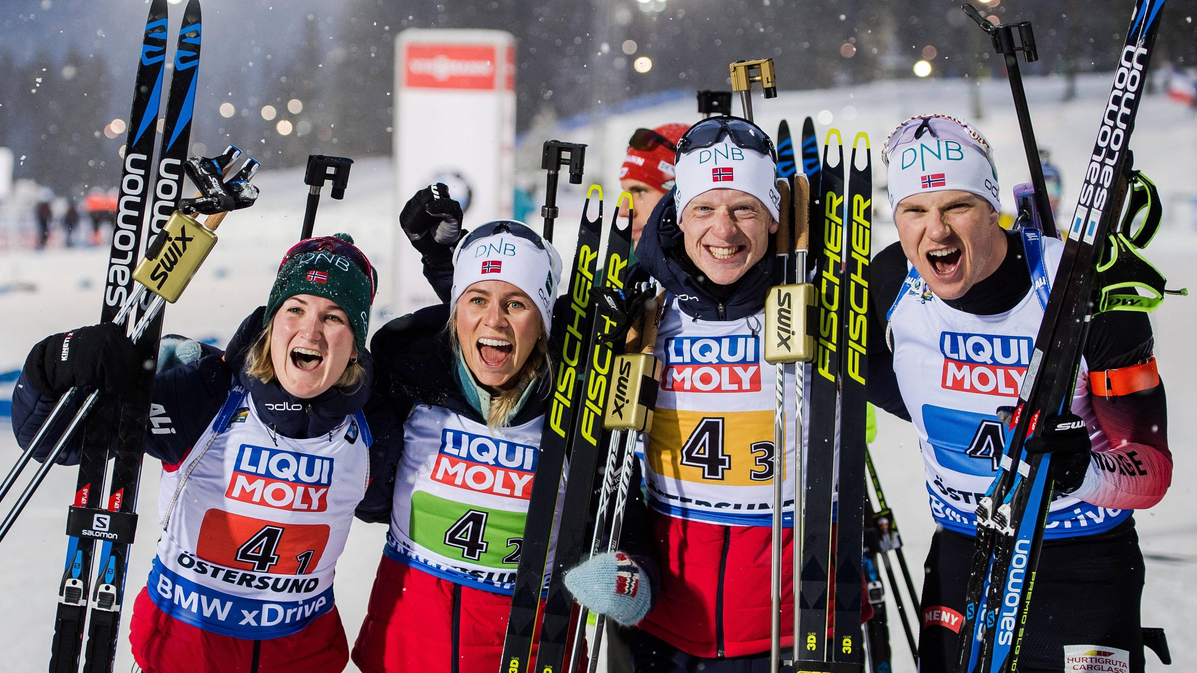 Biathlon Wm Frauen Staffel 2019 - Deutschland Hottrends heute