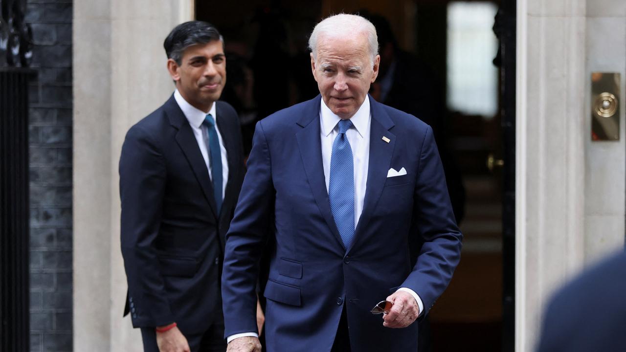 US-Präsident Joe Biden Besucht London - ZDFheute