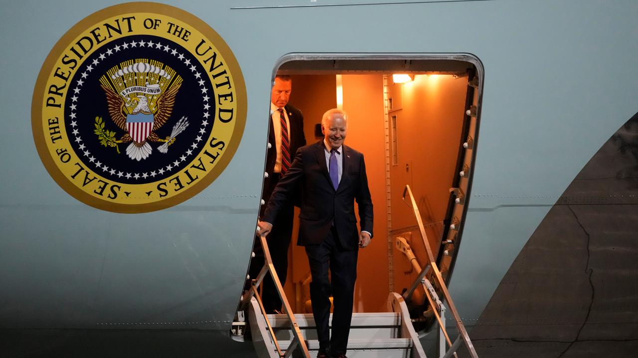 Deutschlandbesuch: US-Präsident Biden In Berlin Angekommen - ZDFheute