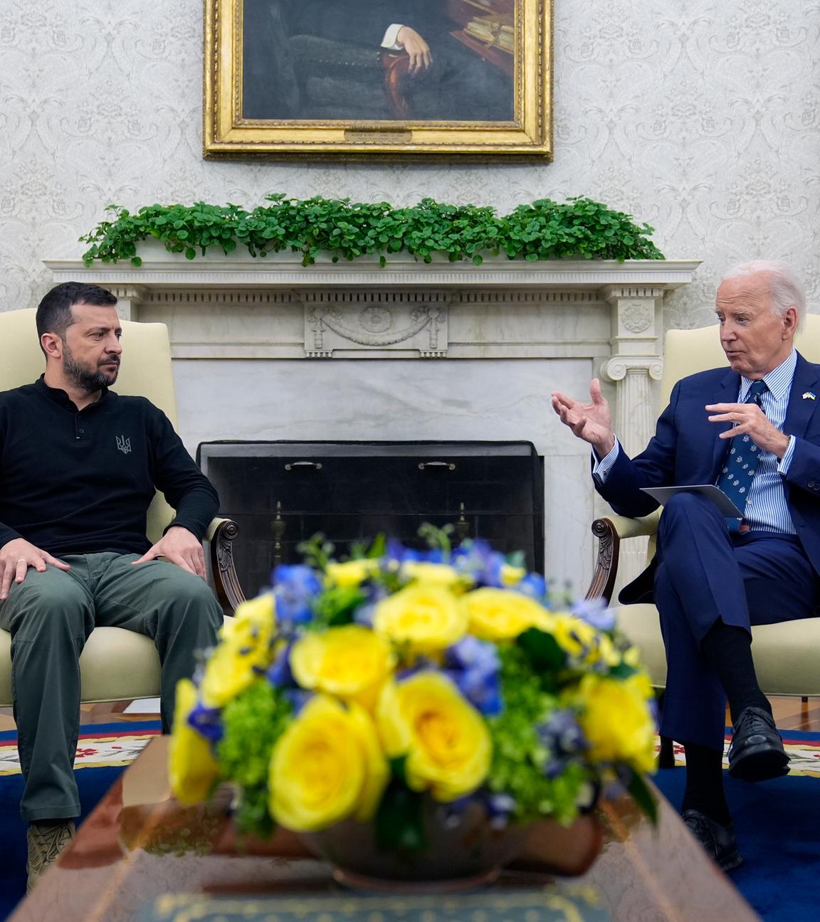 US-Präsident Biden empfängt Selenskyj im Weißen Haus