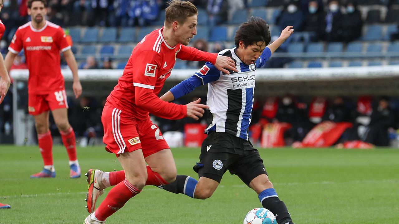 Arm. Bielefeld Gegen Union Berlin 1:0 | Bundesliga - Highlights ...