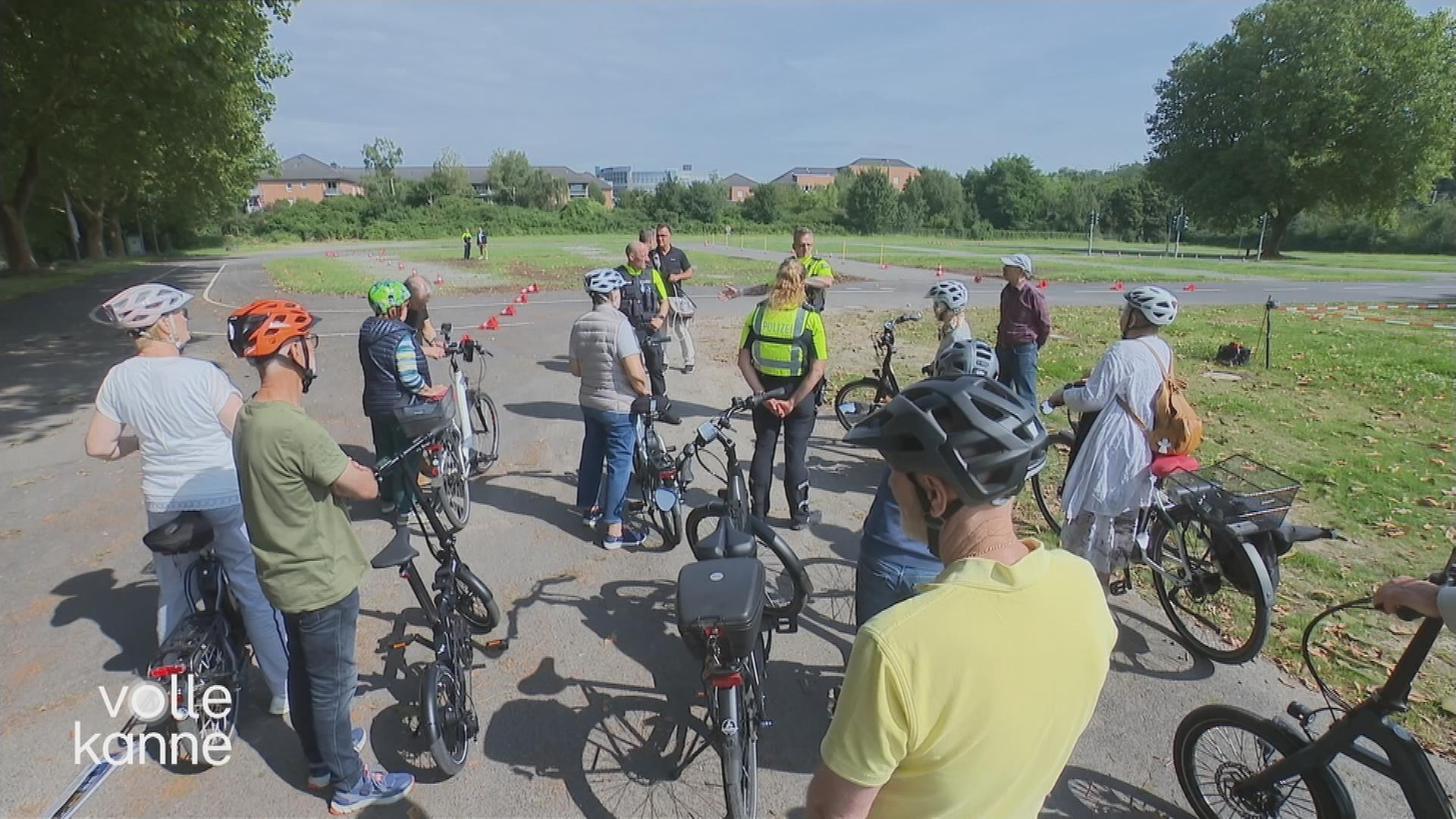 E-Bike Training für Senioren