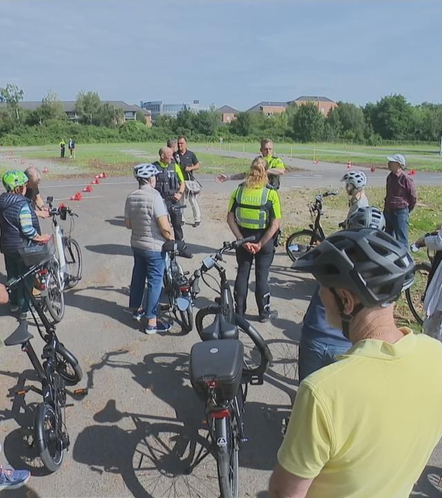 E-Bike Training für Senioren