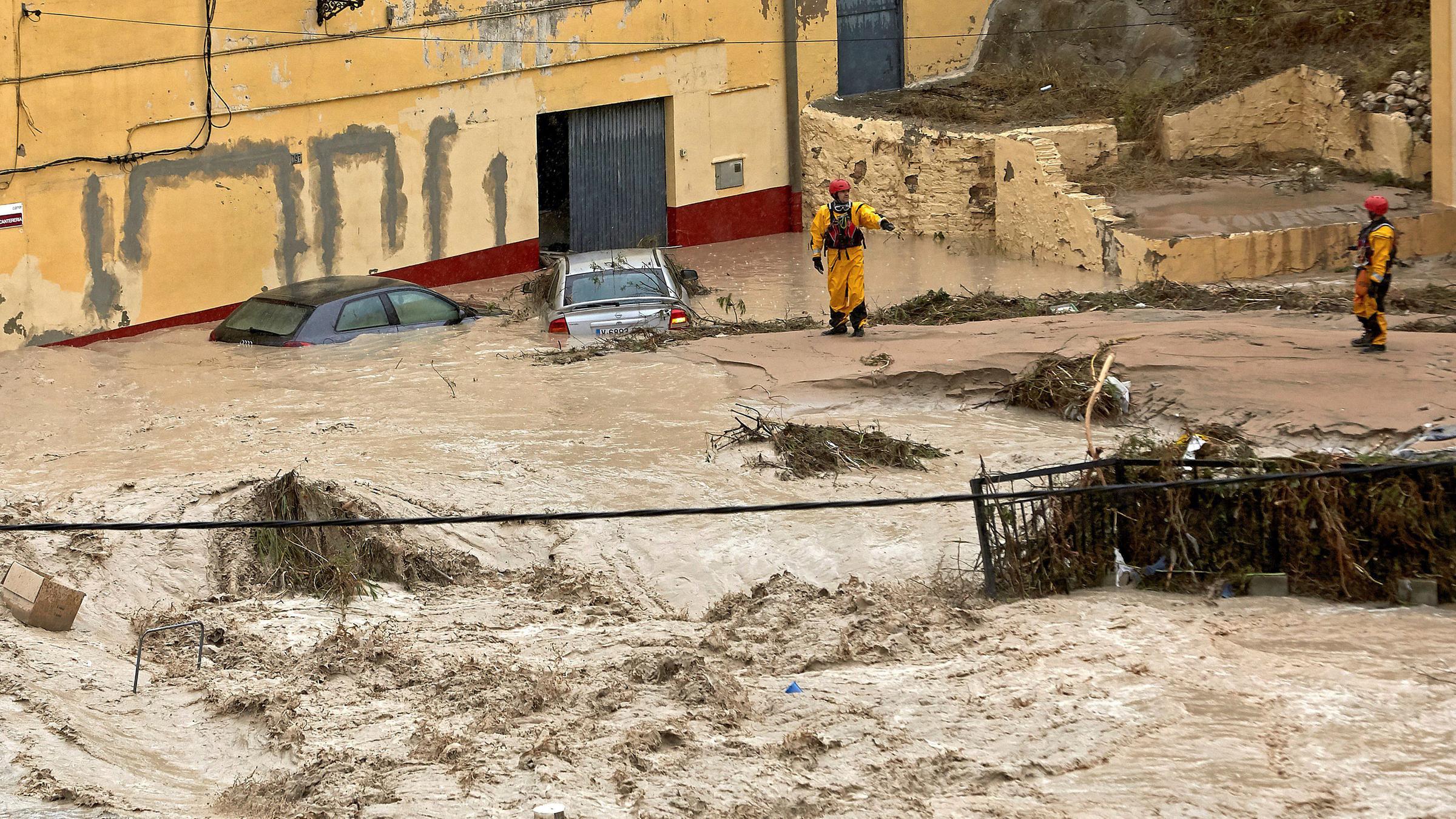 Schweres Unwetter In Spanien - ZDFheute