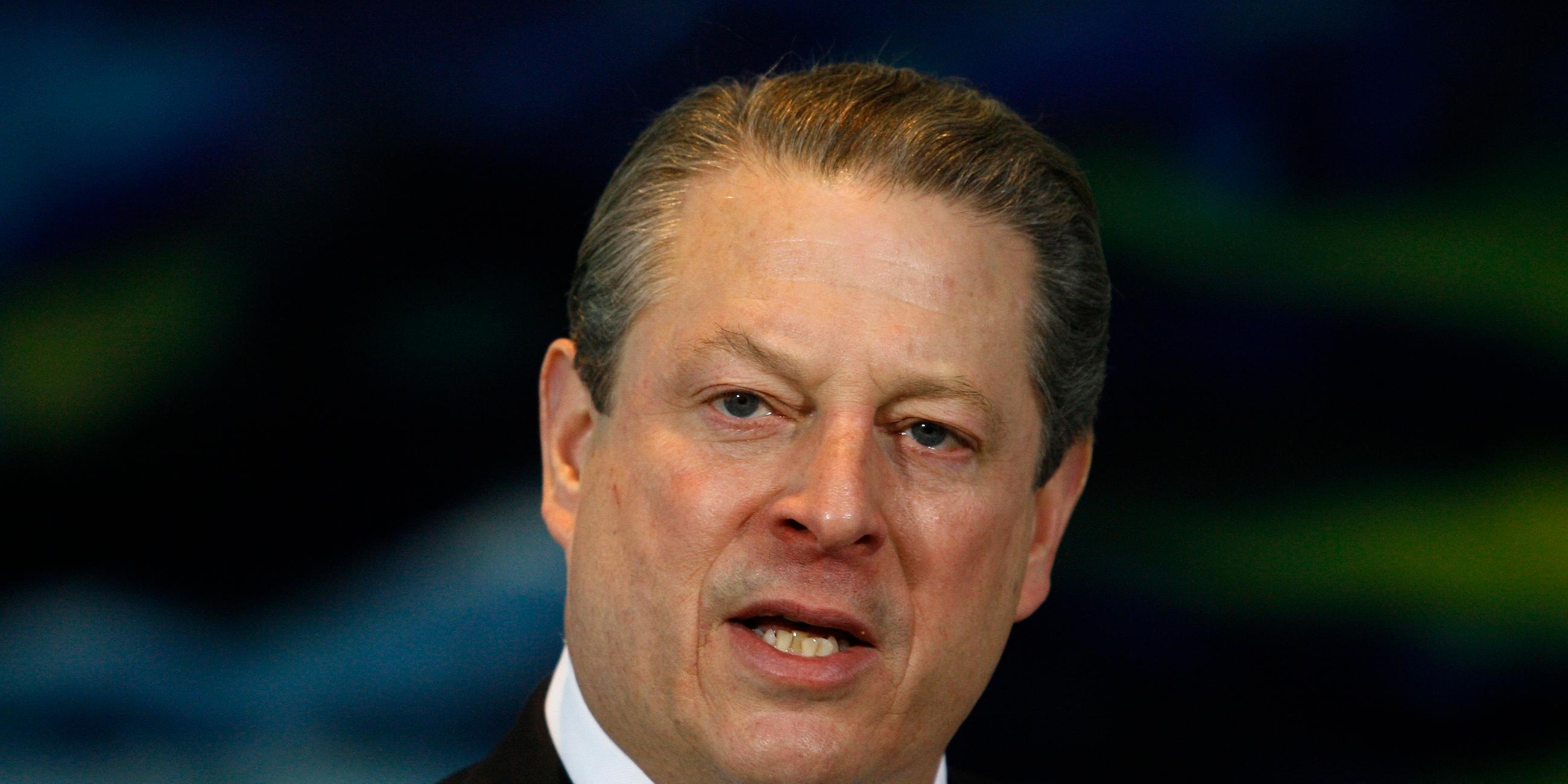 Nobelpreisträger Al Gore