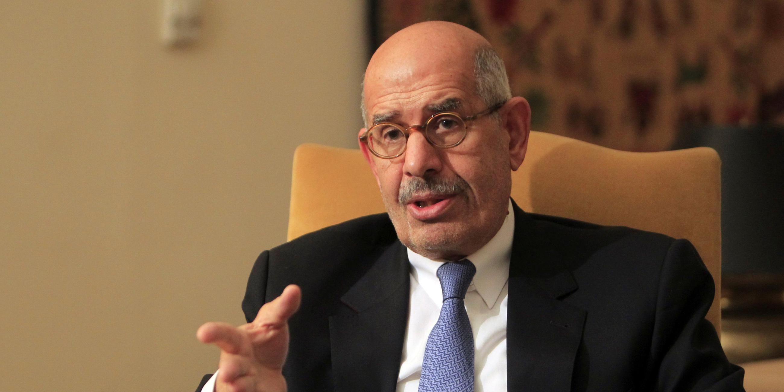 Nobelpreisträger Mohammed el-Baradei