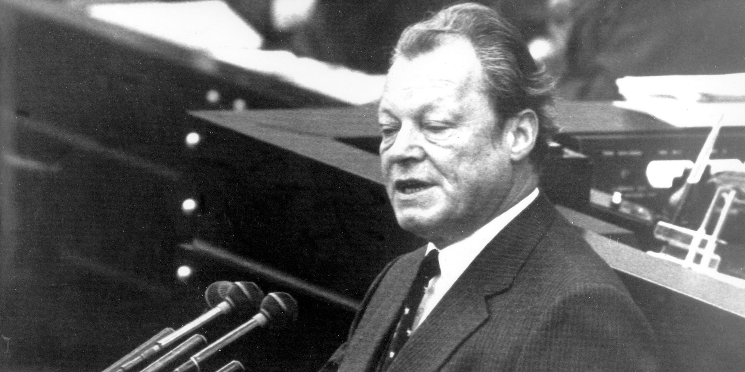 Nobelpreisträger Willy Brandt