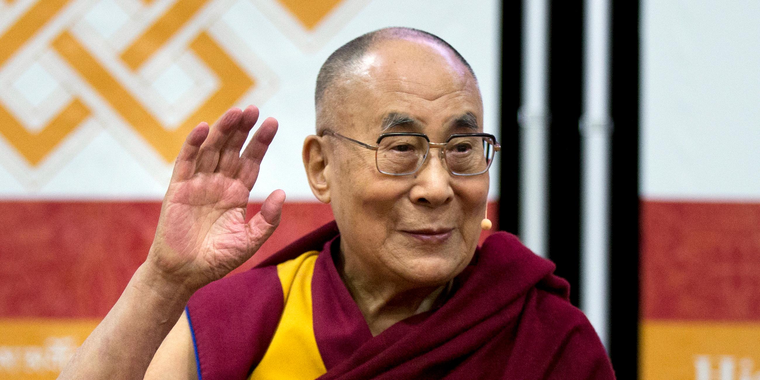 Nobelpreisträger Dalai Lama