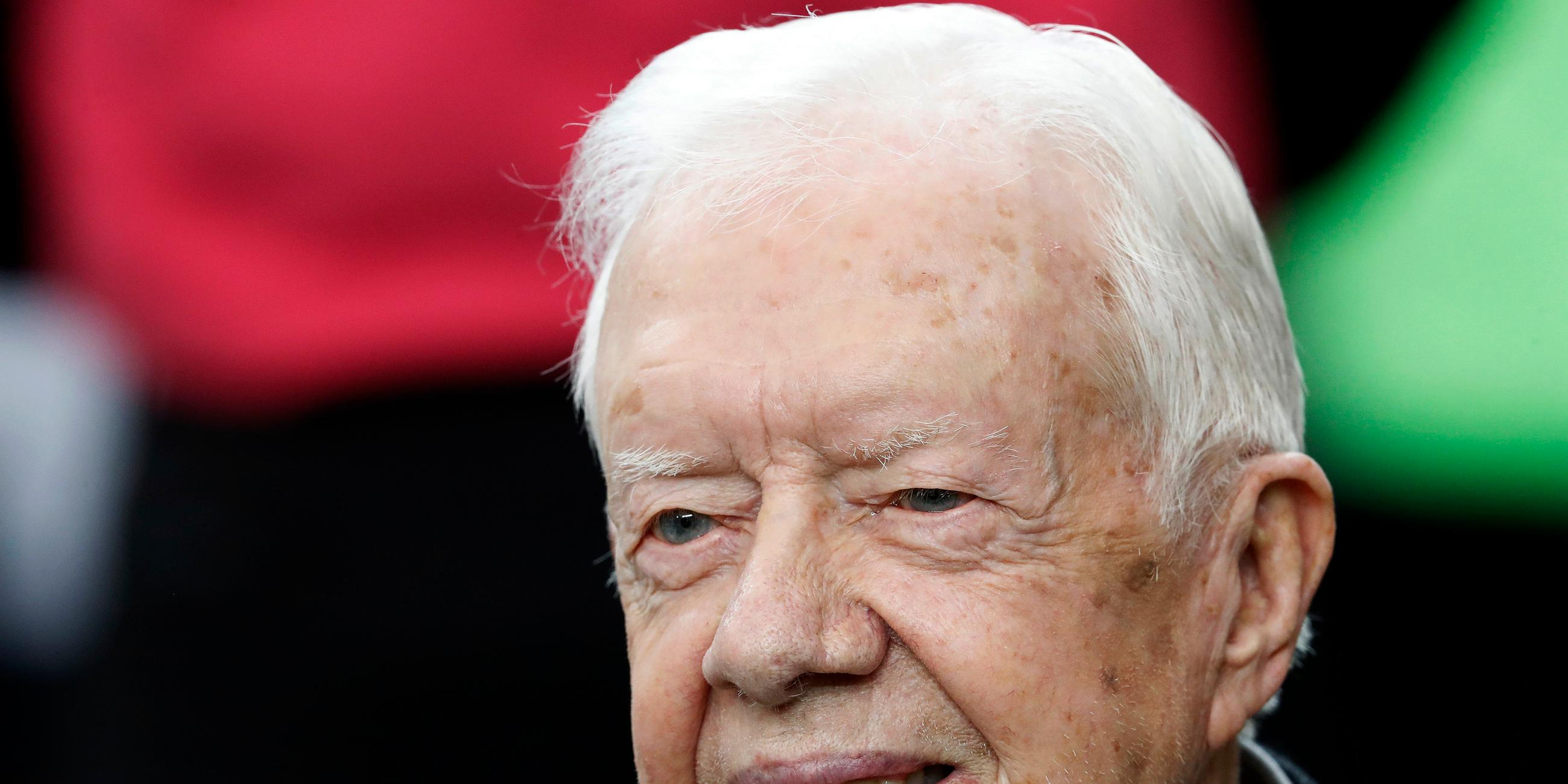 Nobelpreisträger Jimmy Carter