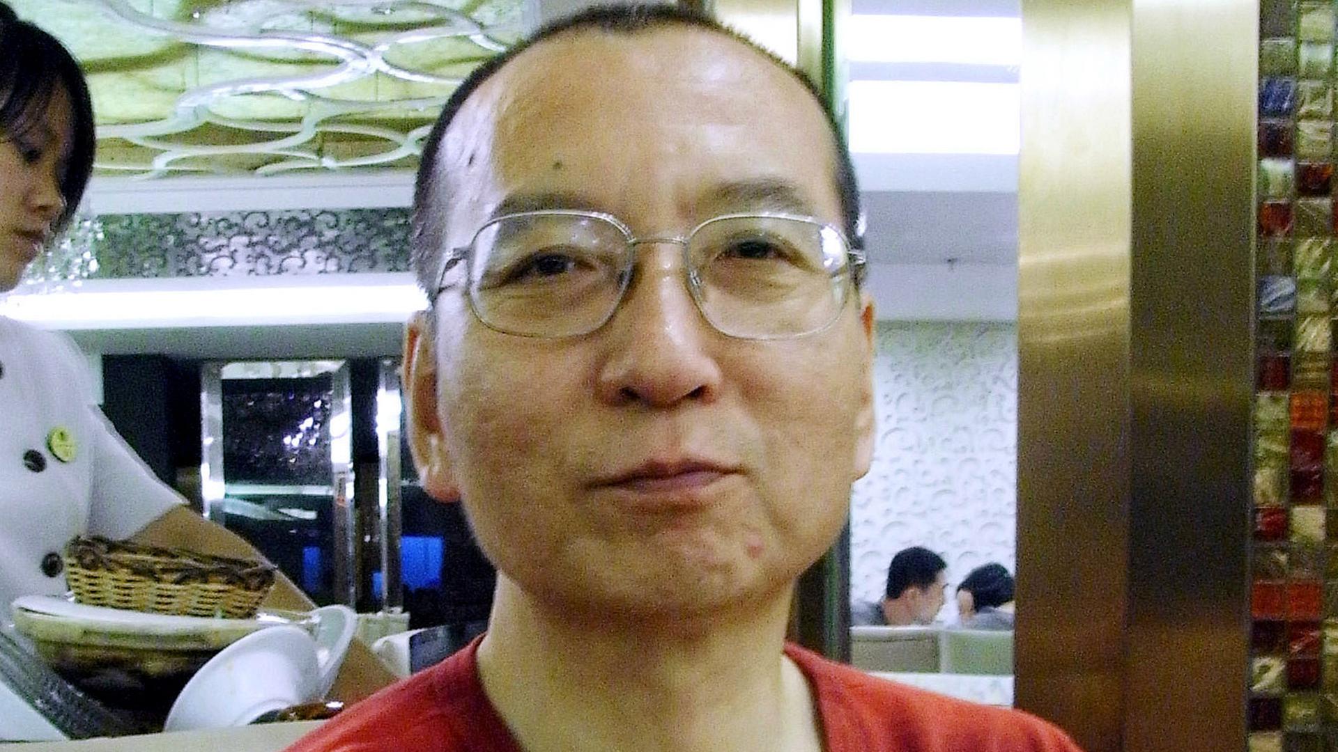 Nobelpreisträger Liu Xiaobo