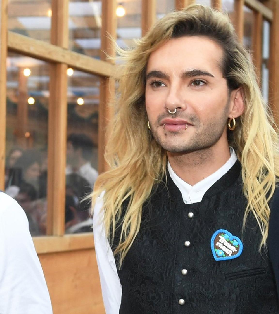 Bill Kaulitz und Marc Eggers auf dem Oktoberfest.