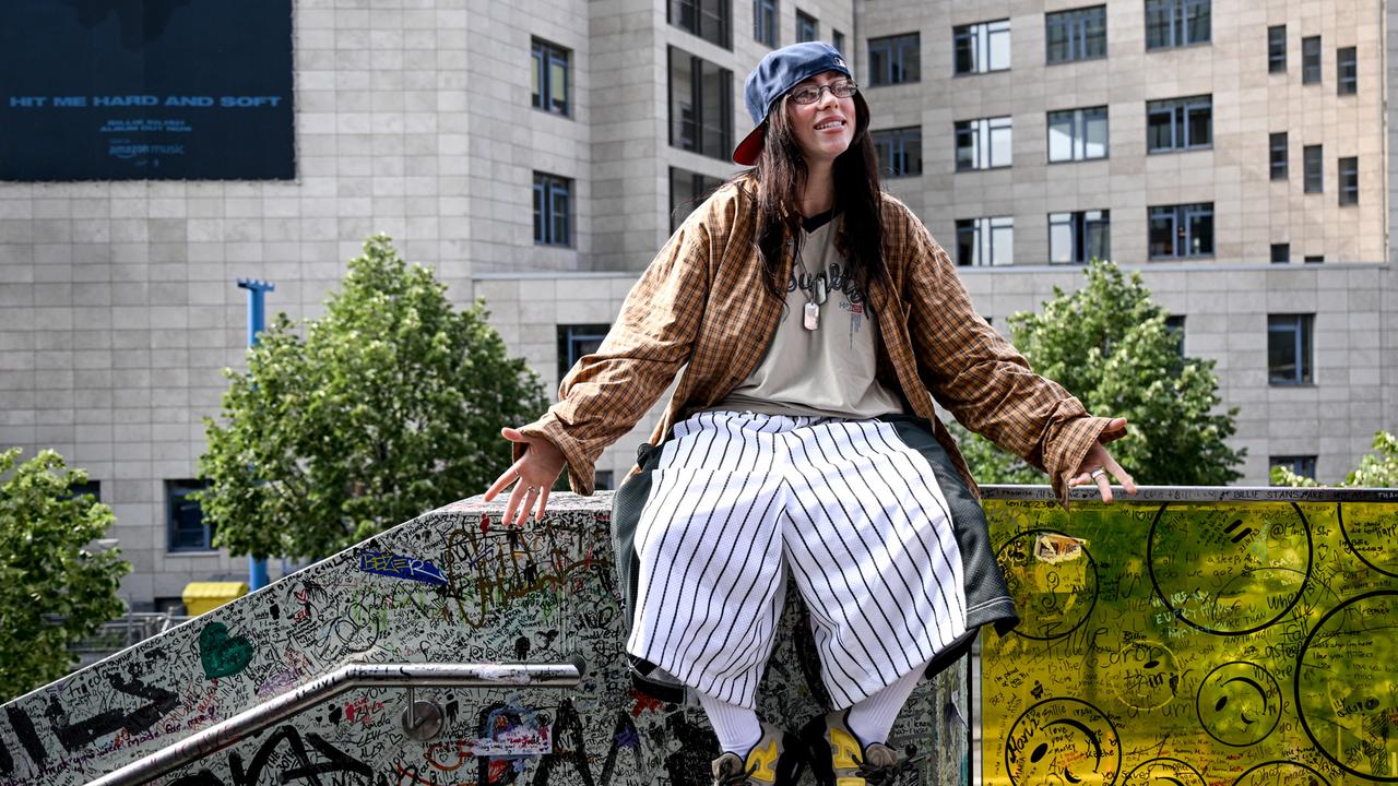 Billie Eilish und ihre eigene Berliner Mauer ZDFheute