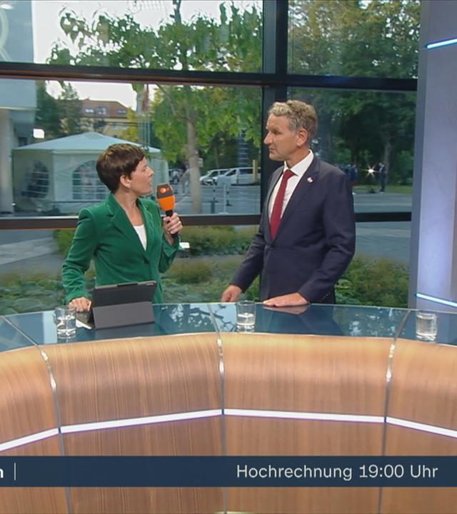 Björn Höcke zu den Landtagswahlen in Sachsen und Thüringen