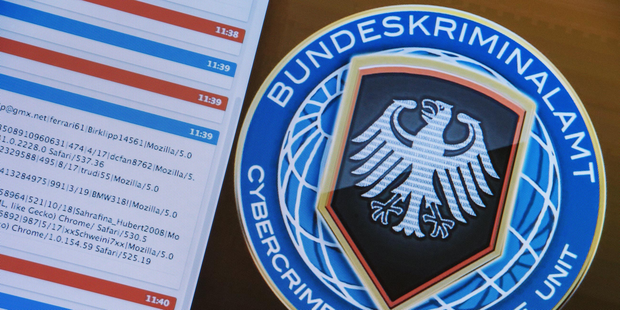 Logo der "Cybercrime Intelligence Unit" des Bundeskriminalamtes (BKA)