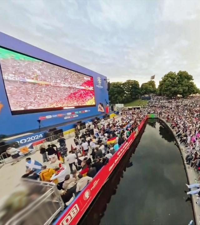 Public Viewing in München