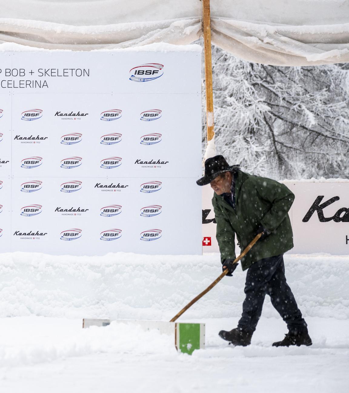 Der 4er-Bob Weltcup der Herren und der 2er-Bob Weltcup der Damen in St. Moritz am 26.01.2025 wurde aufgrund der zugeschneiten Bahn abgesagt.