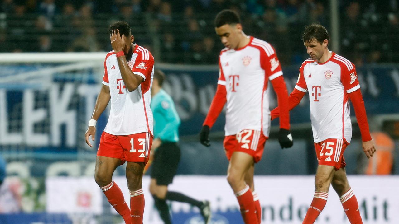 FC Bayern München In Der Krise: Niederlage Beim VfL Bochum - ZDFheute