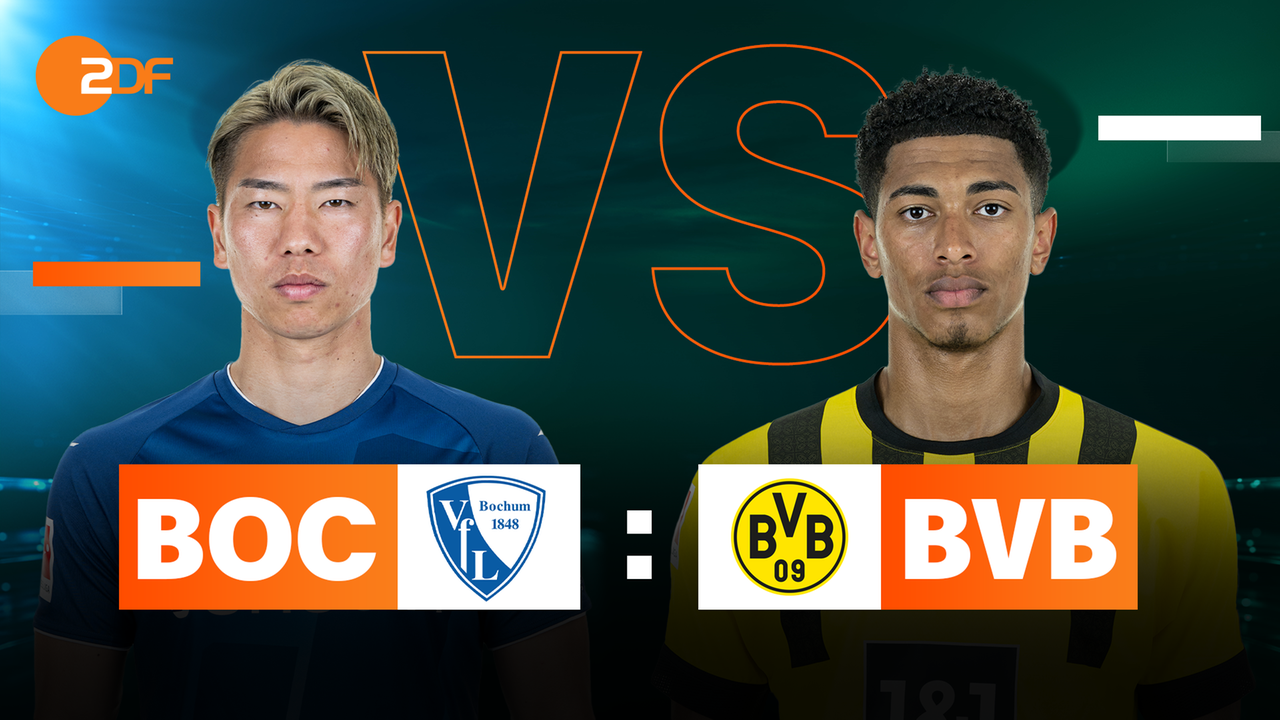 DFB-Pokal: VfL Bochum Vs. Borussia Dortmund - Alle Tore 2. Runde ...