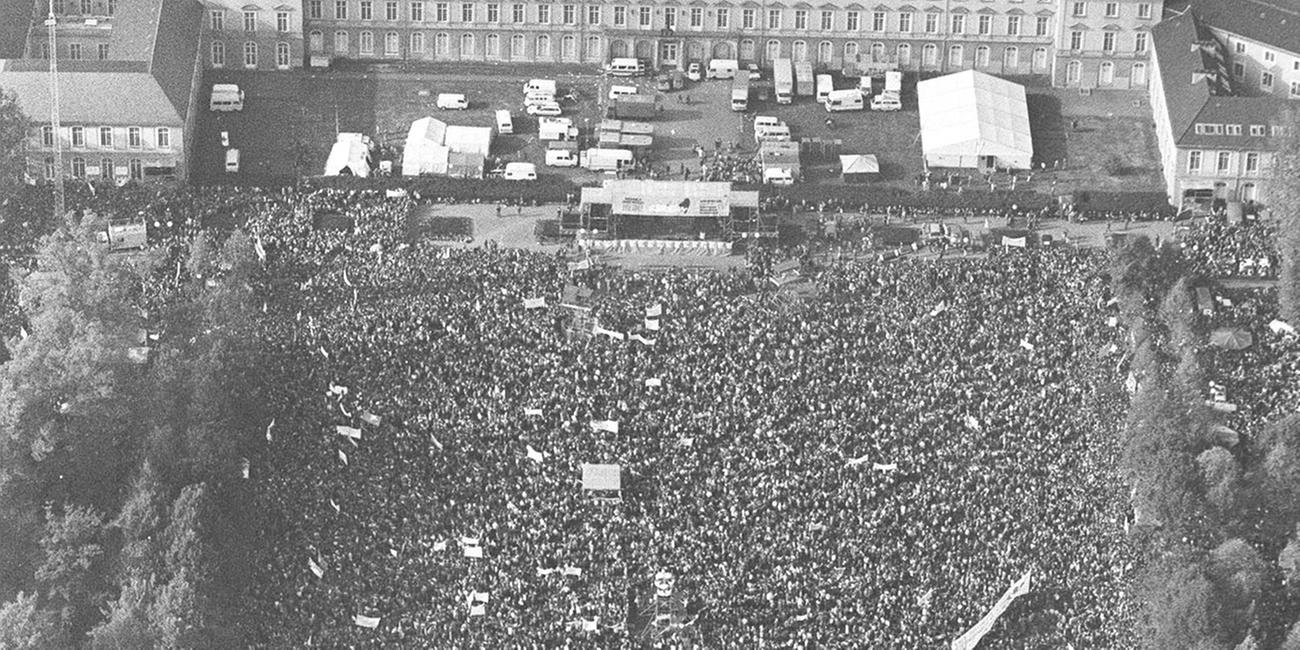 bonner friedensdemonstration - 1983