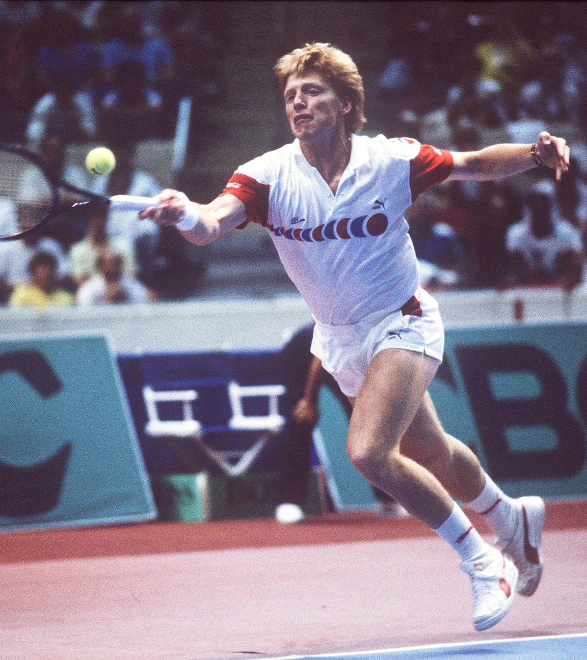 Archiv: Boris Becker am 15.07.1987