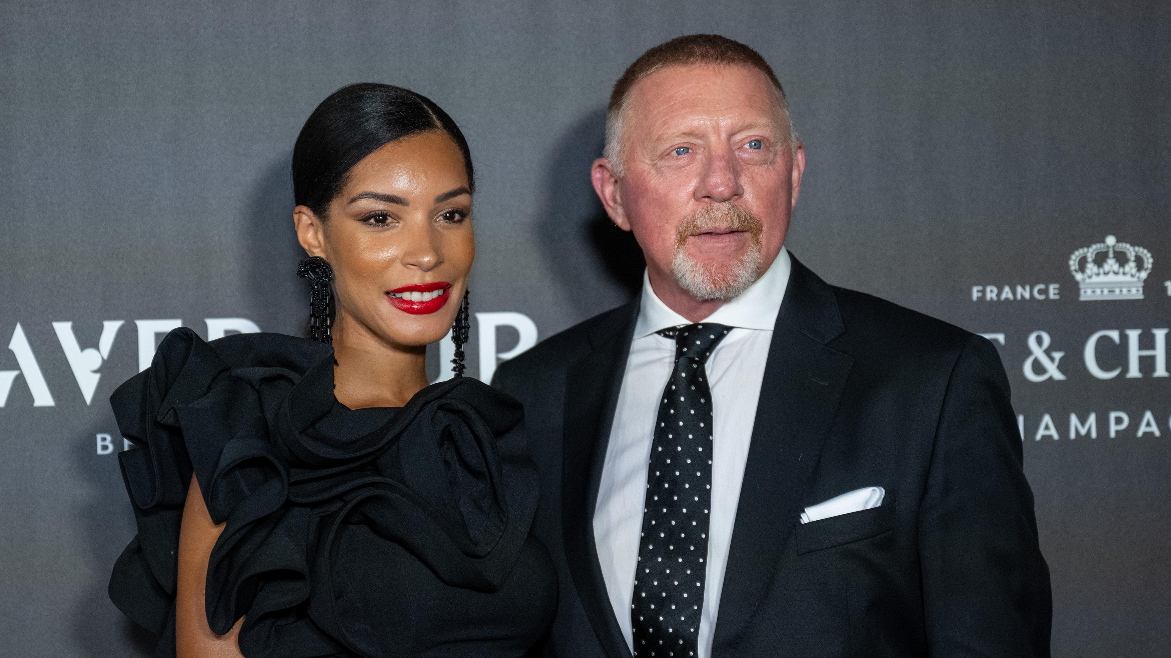 Boris Becker und seine Frau Lilian de Carvalho Monteiro.