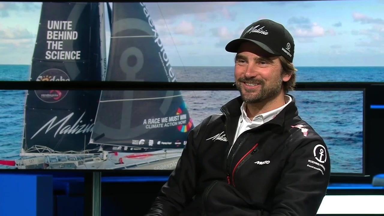 Sportstudio: Boris Herrmann will wieder Vendée Globe segeln 