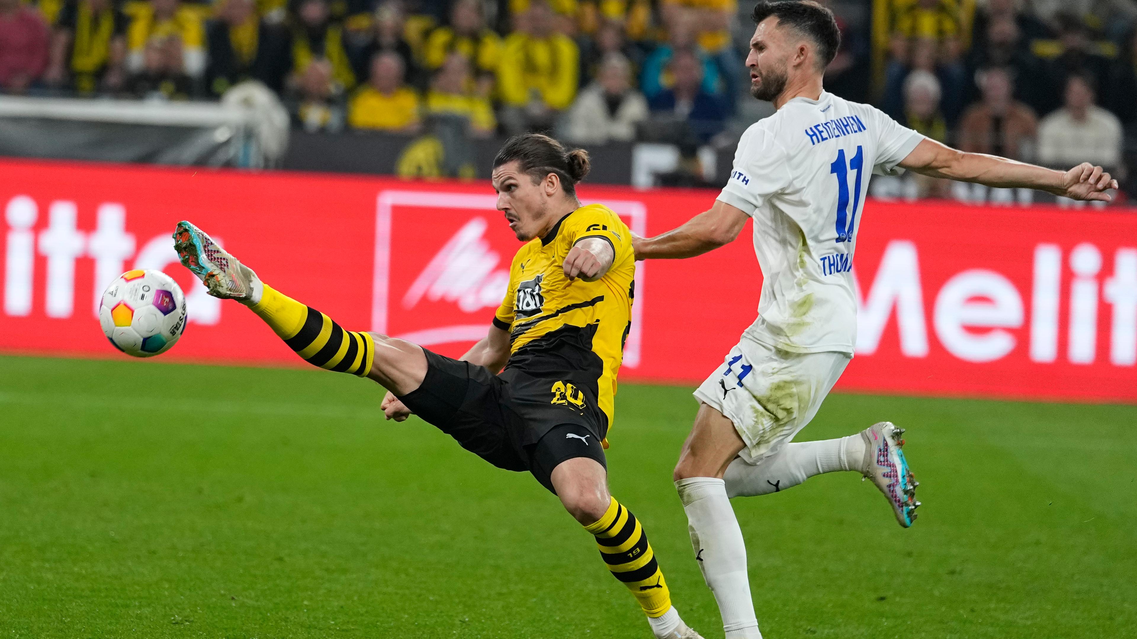 Bundesliga: BVB Verspielt Klare Führung Gegen Heidenheim - ZDFheute