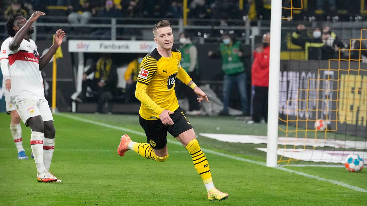 Borussia Dortmund - VfB Stuttgart 2:1 | Highlights - Sportstudio ...