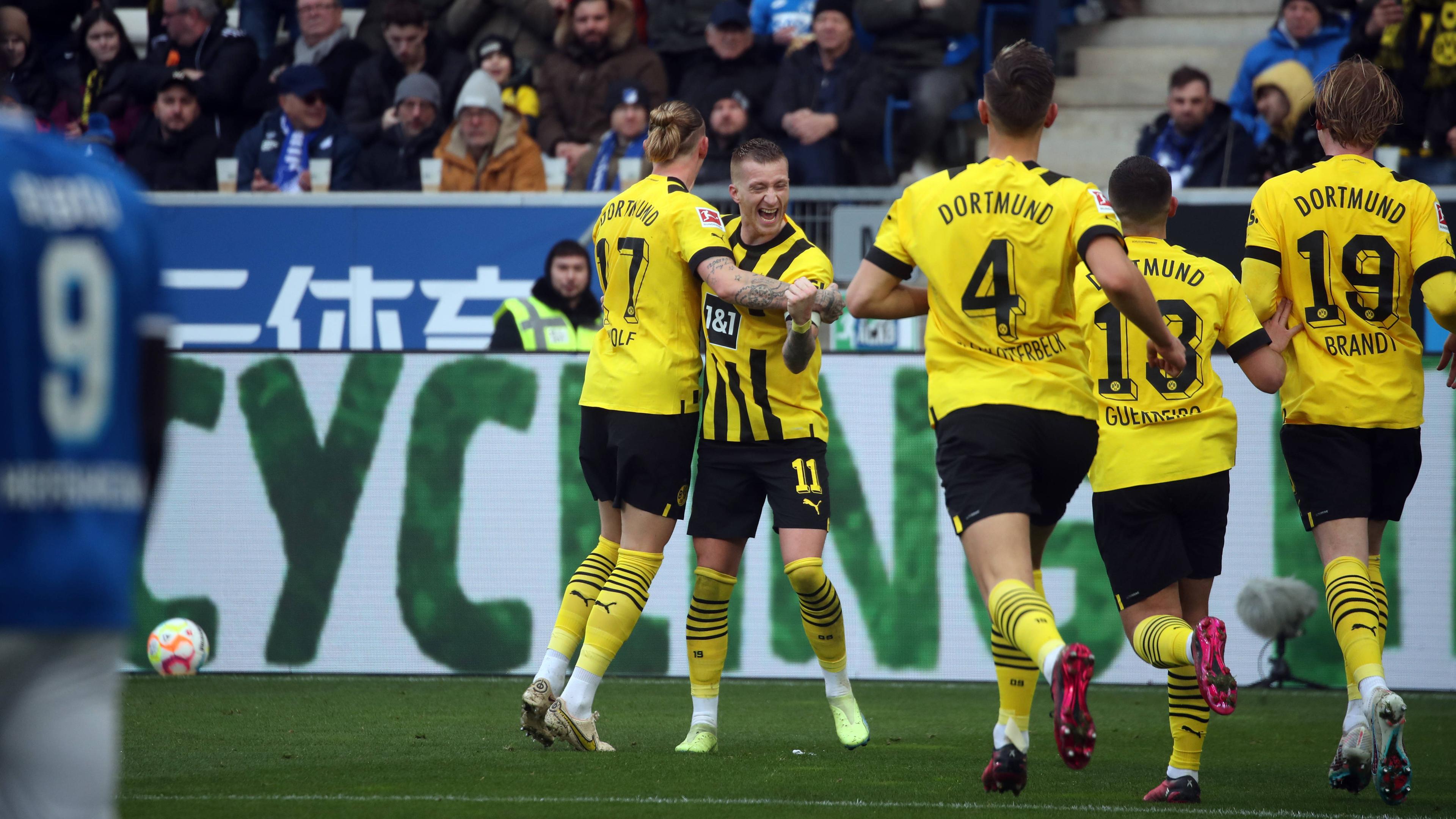 BVB tops the table after winning at Hoffenheim | News Unrolled