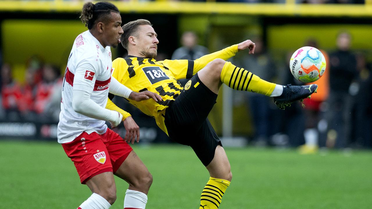 Dortmund Feiert Kantersieg Gegen VfB| Bundesliga - Highlights ...