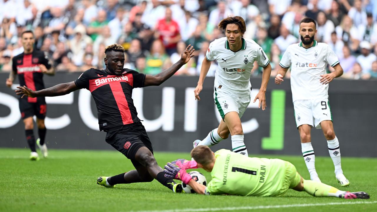 Leverkusen Lässt Gladbach Keine Chance | Bundesliga - Highlights ...