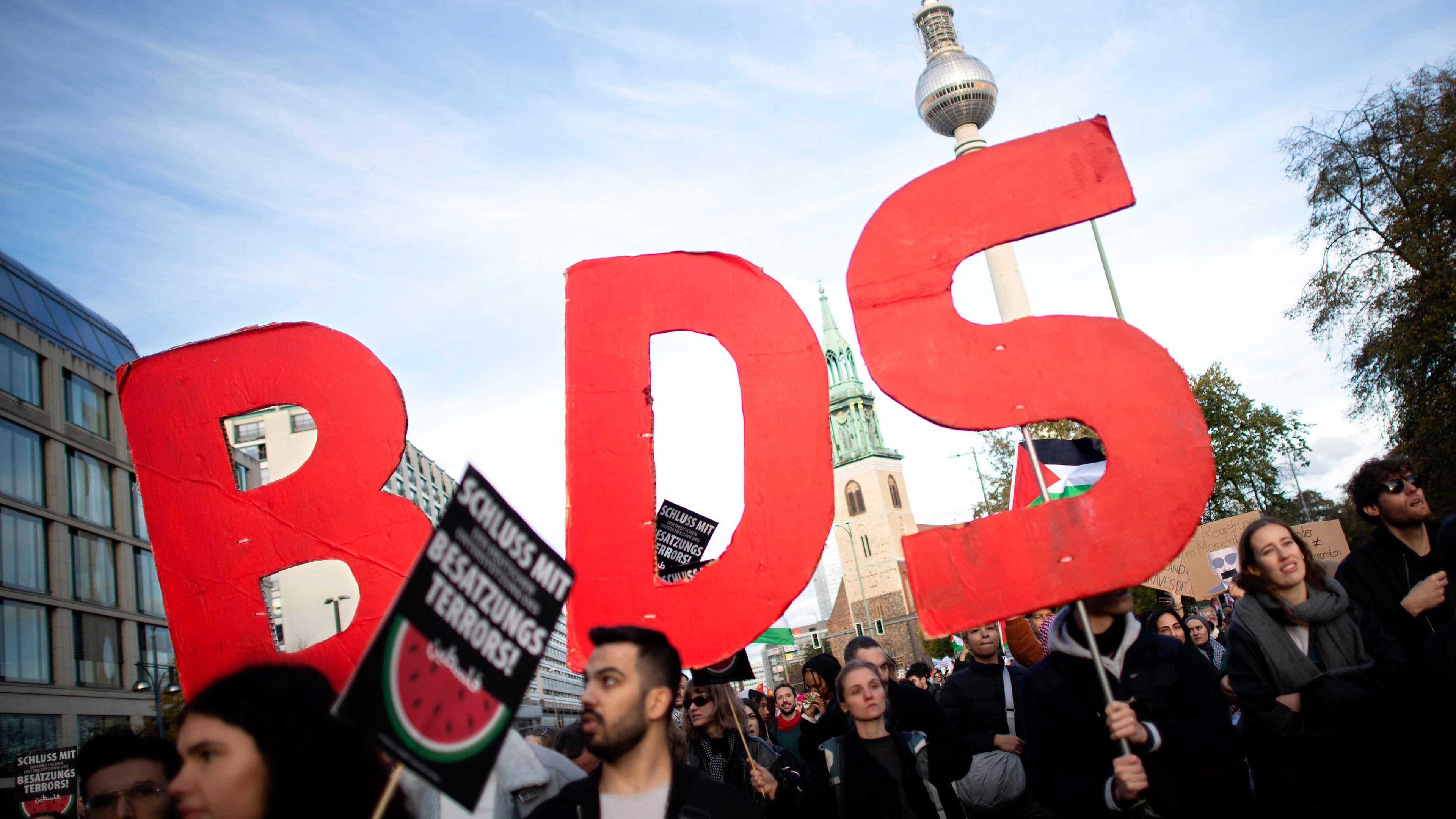 Archiv: Boykottbewegung BDS (Boycott, Disinvestment, Sanctions)