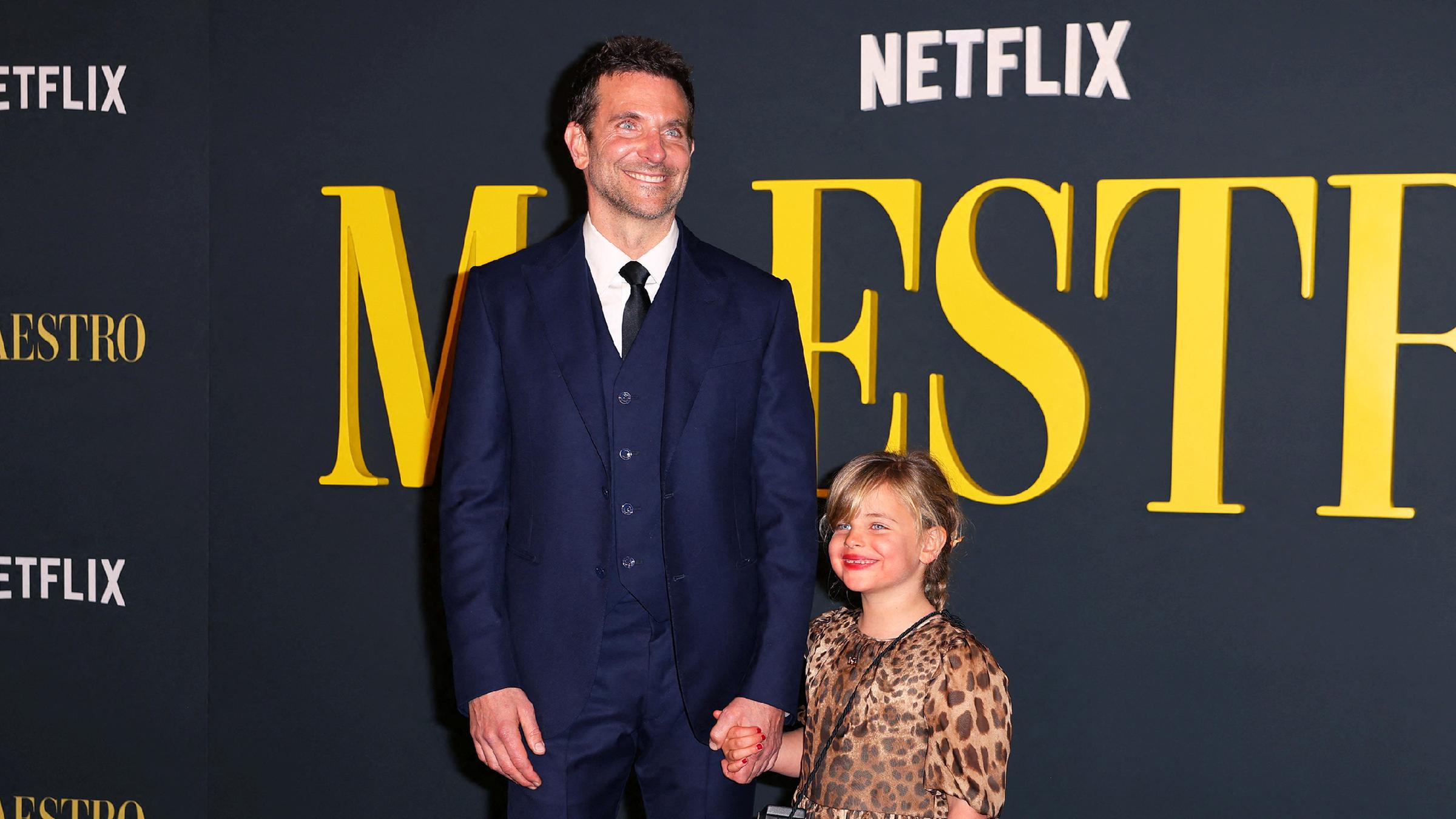 Bradley Cooper und Tochter Lea