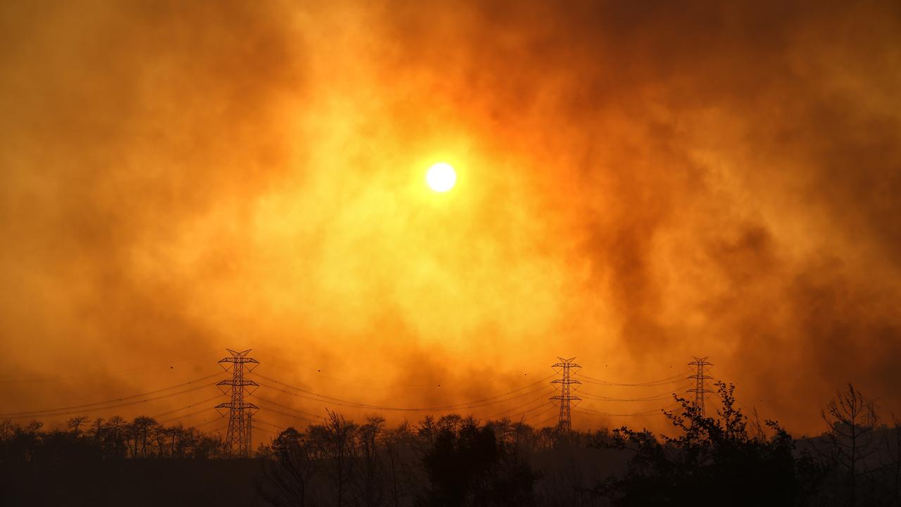 Türkei: Waldbrand in Antalya