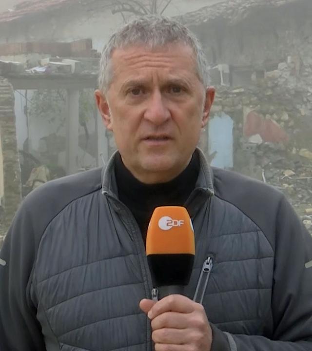 Jörg Brase | ZDF-Reporter in Antakya/Türkei