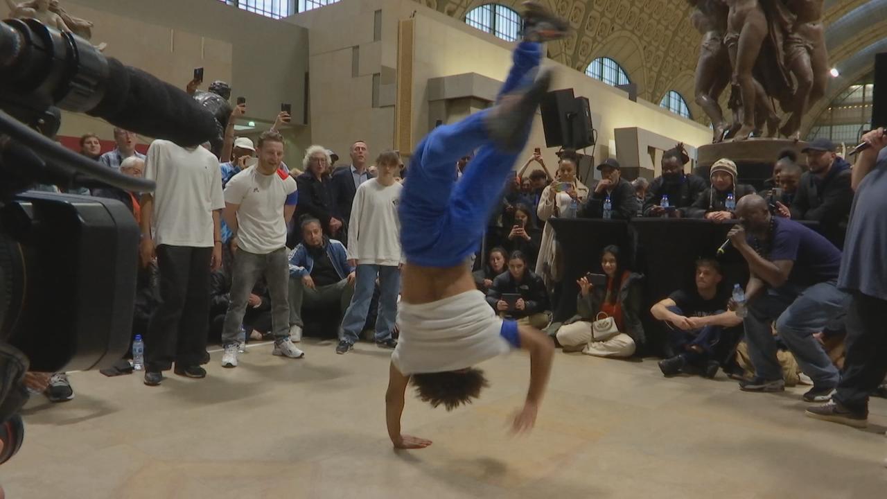 Paris Breakdance Wird Olympisch Zdfheute