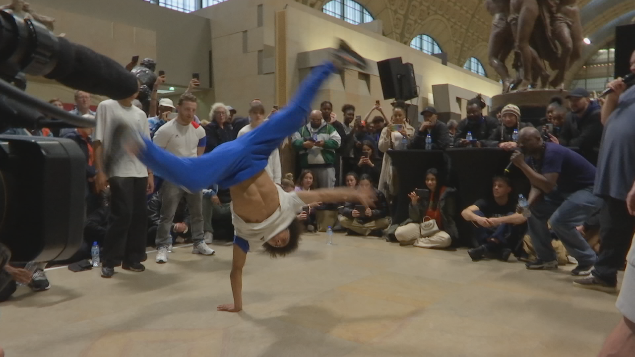 logo! Breakdance bei Olympia 2024 in Paris ZDFtivi