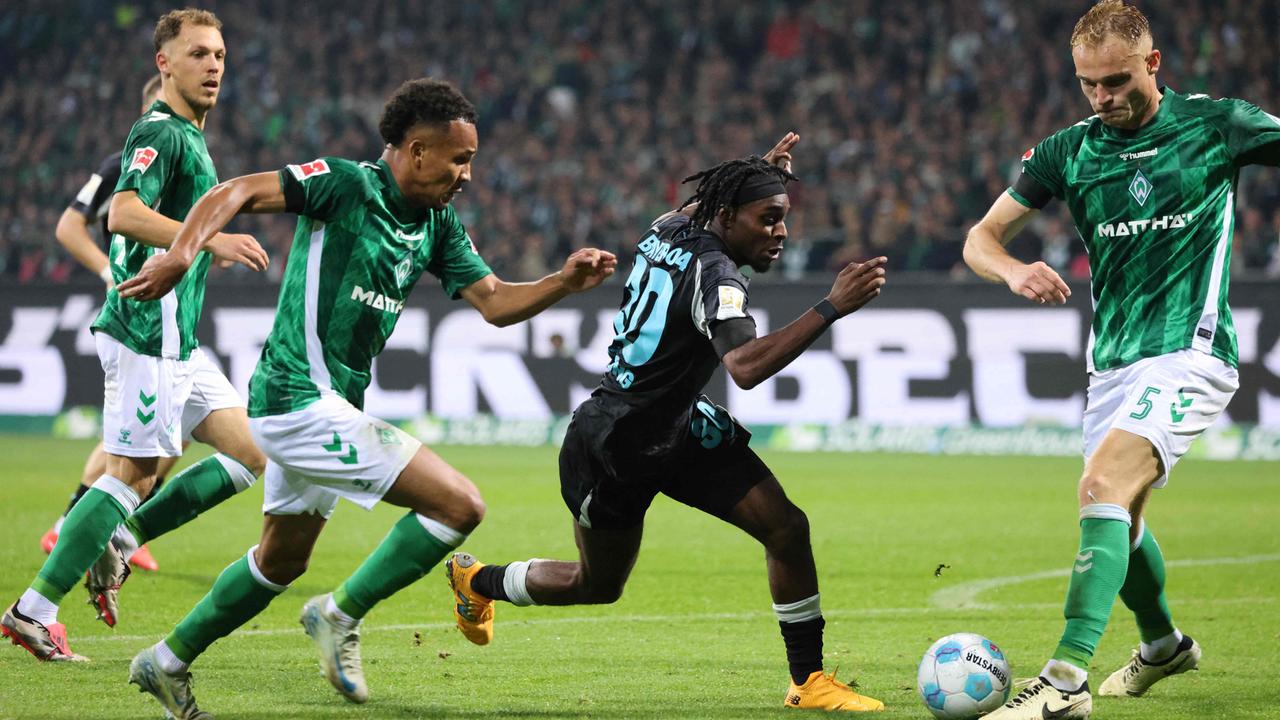 Bundesliga: Werder Bremen desafia Bayer Leverkusen e empata
 #ÚltimasNotícias #Suiça