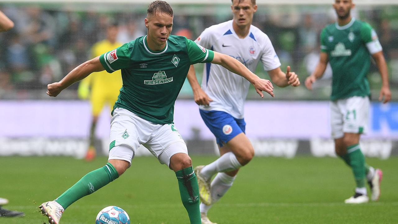 Werder Bremen - Hansa Rostock 3:0 | Highlights - Sportstudio - ZDFmediathek