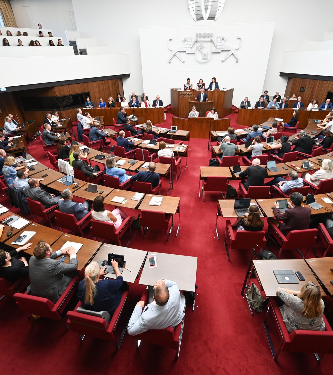 Sondersitzung Bremer Bürgerschaft