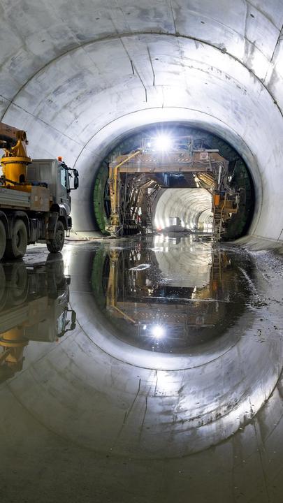 Baustelle Brenner Basistunnel