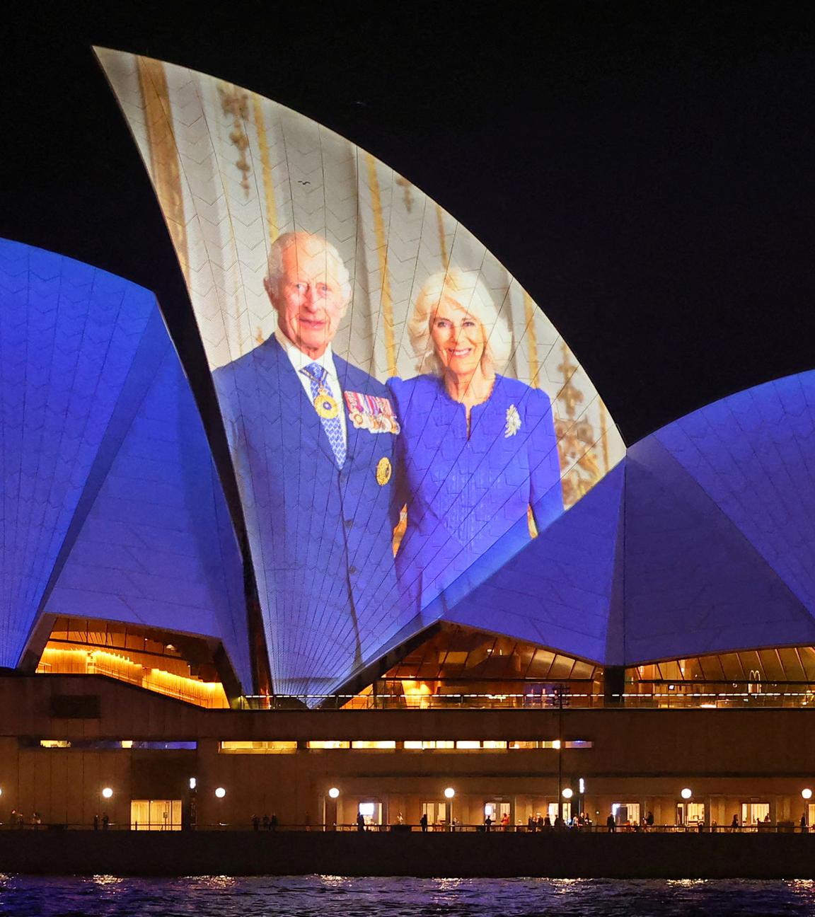 Britisches Königspaar in Australien