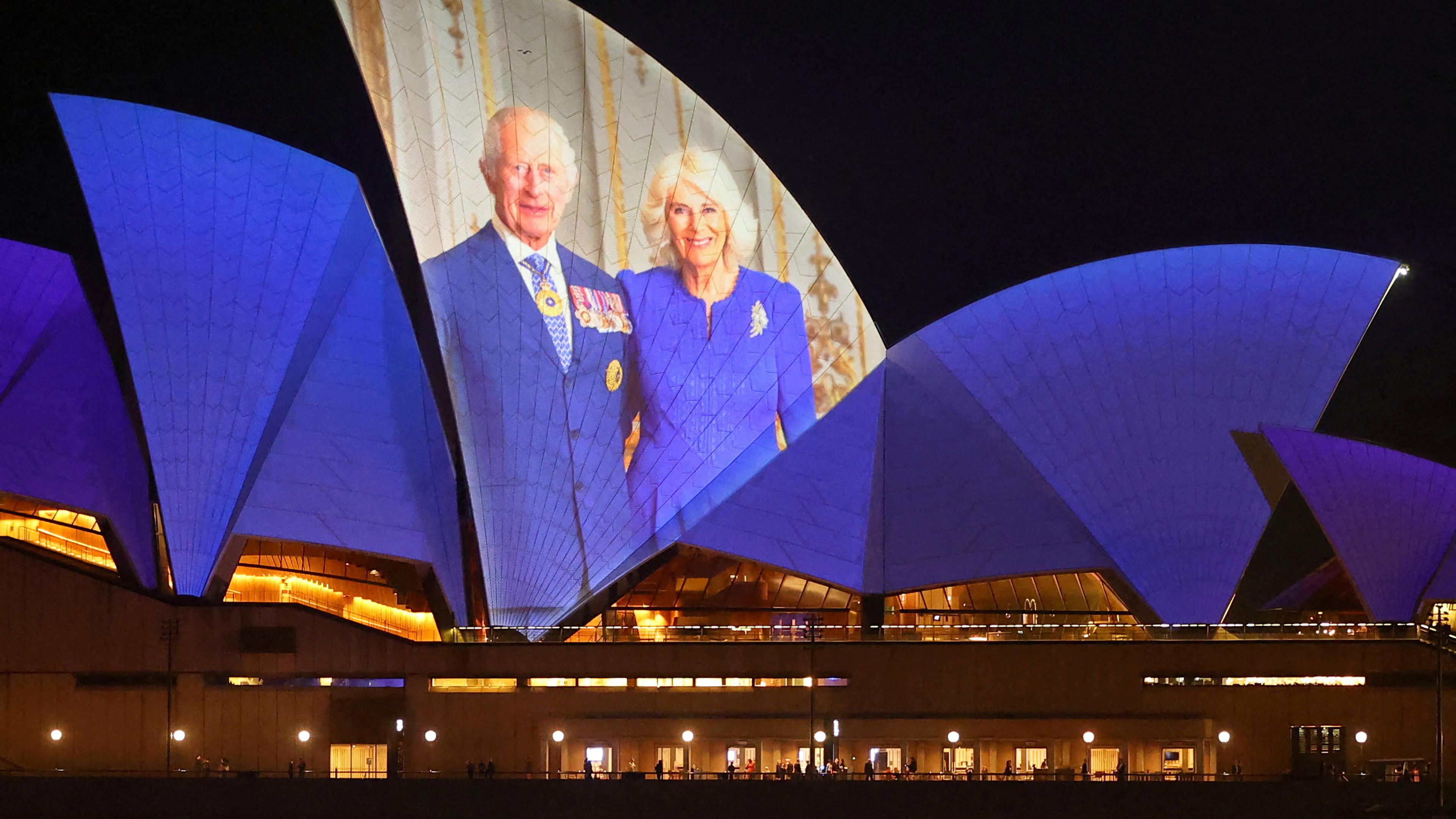 Britisches Königspaar in Australien