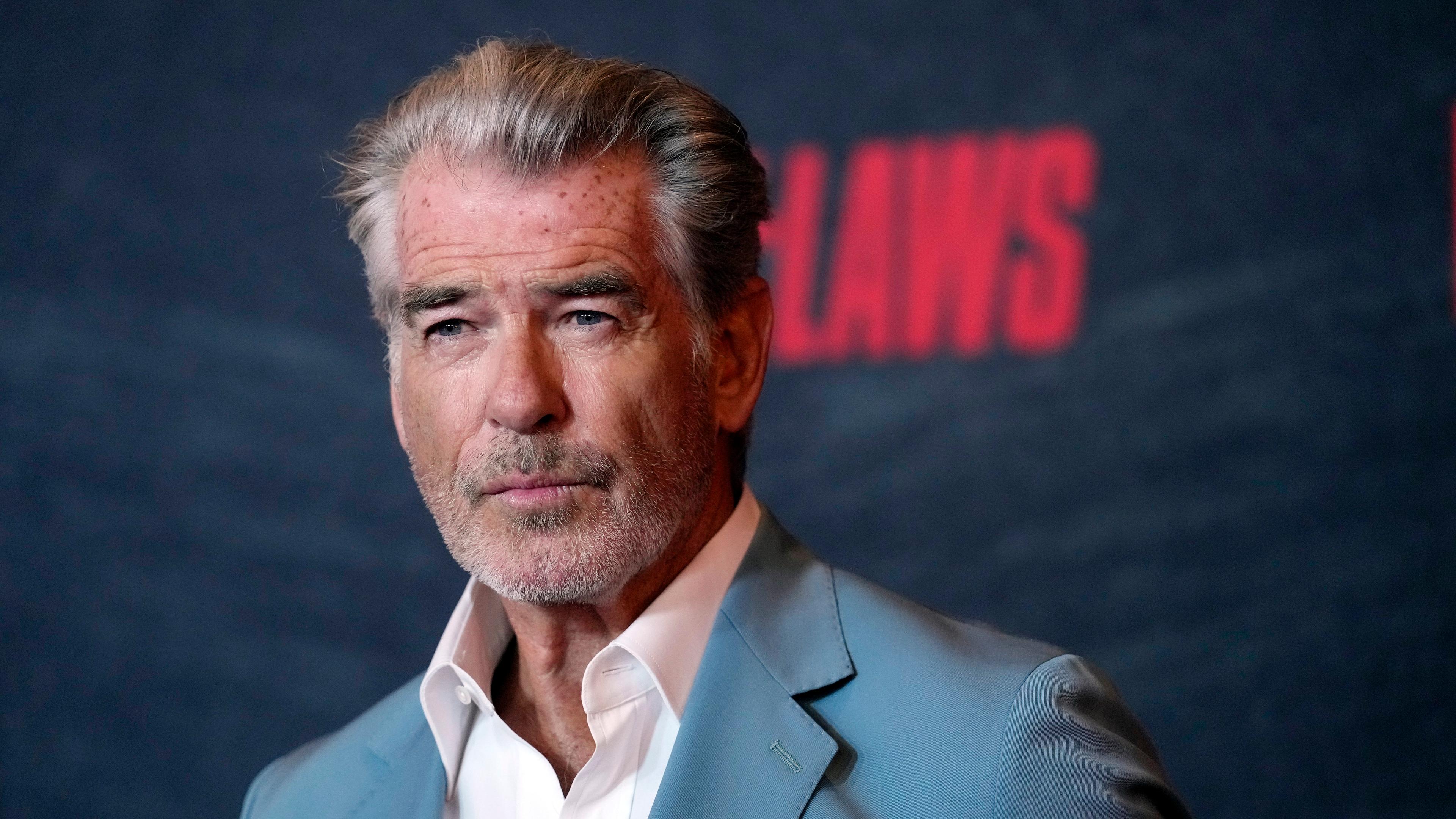 Hollywood-Star Pierce Brosnan