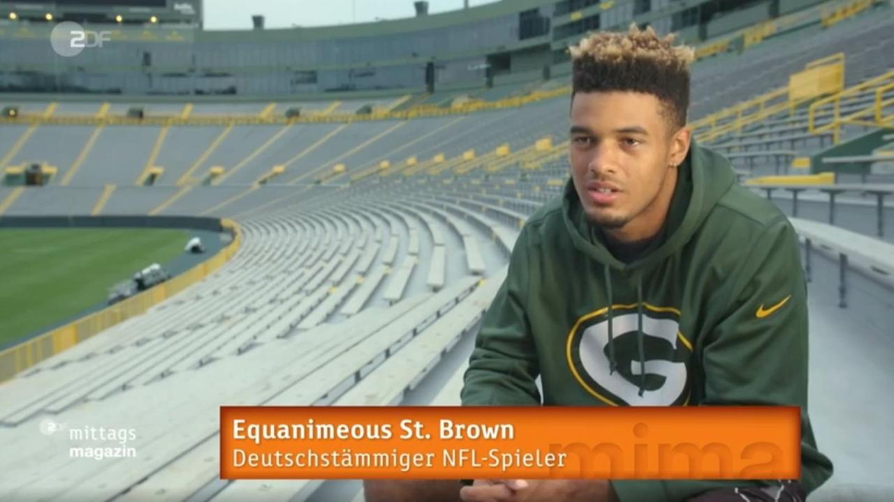 Equanimeous St. Brown: Die NFL hat eine deutsche Attraktion - WELT