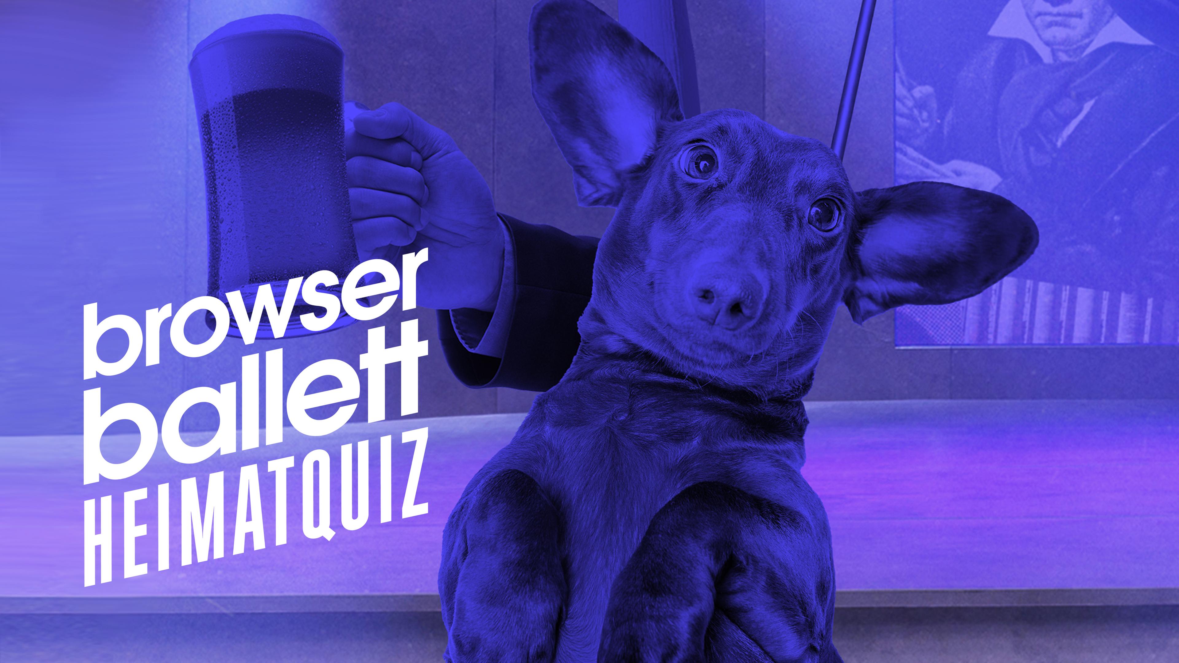 Browser Ballett Heimatquiz