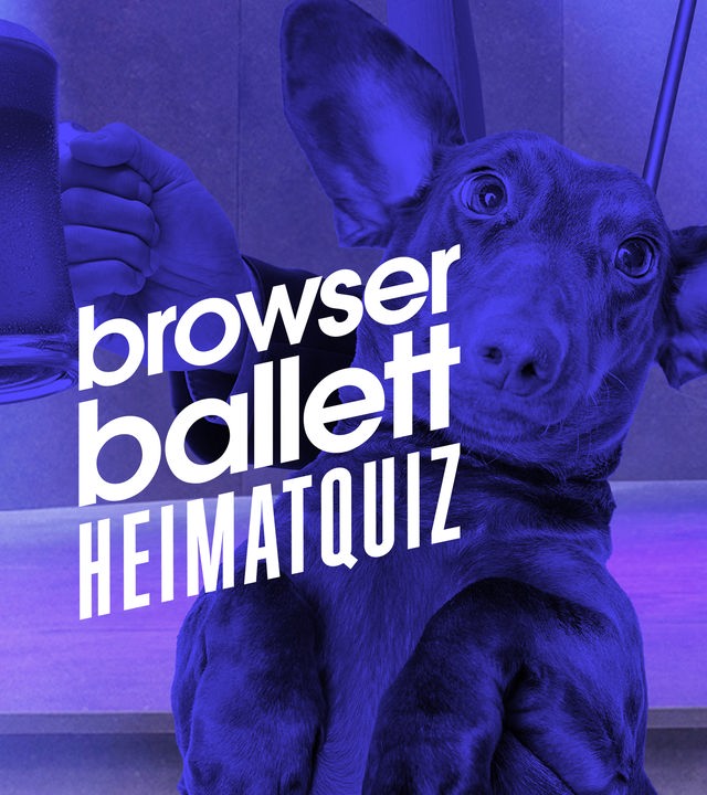 Browser Ballett Heimatquiz